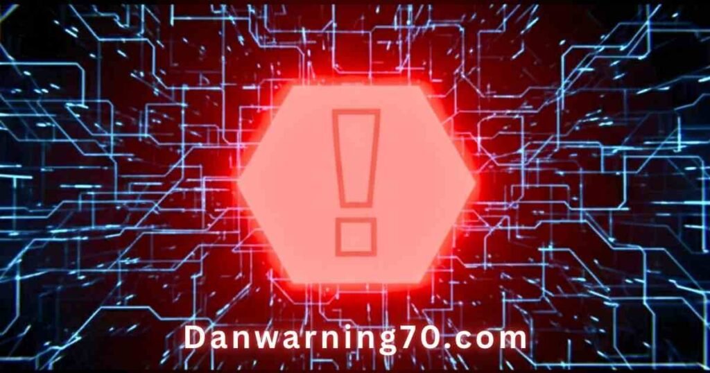 danwarning70.com — The Internet’s Quiet Digital Mystery danwarning70.com